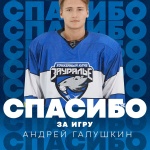  Нападающий Андрей Галушкин покидает «Зауралье» 