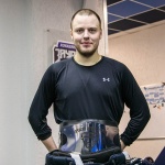 Пояс лучшего игрока по итогам матча с АКМ – у Дениса Синягина